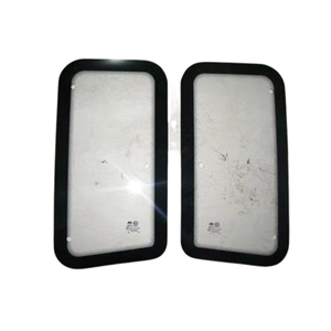 Holholman kaca jendela kiri perakitan suku cadang asli Sinotruck suku cadang untuk Aksesori truk Howo - Product Image 1