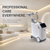 Robot de massage IA commercial ZCH, fourni directement par l'usine, avec 4 têtes interchangeables et écran tactile pour salons et bien-être