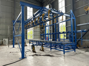 جدار شطيرة خرسانية أوتوماتيكية خفيفة الوزن مسبقة الصب لخط الإنتاج رشفة Eps أجوف - Product Image 6