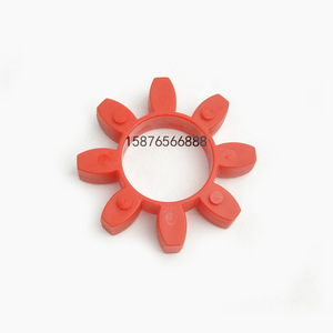 Accouplement flexible à mâchoires Becketton, diamètre intérieur 68 mm, pour usine de fabrication - Product Image 5