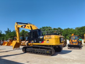 รถขุดตีนตะขาบ CAT 330D มือสอง ขนาด 33.5 ตัน ได้รับการรับรองมาตรฐาน CE/EPA เครื่องขุดไฮดรอลิกสำหรับงานก่อสร้างหนัก - Product Image 1