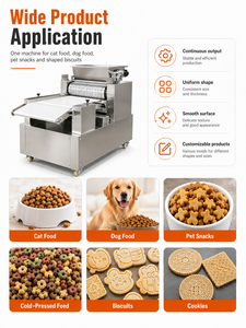Custom Mold Animal Shape <b>Biscuit</b> <b>Machine</b> for Pet Treats Dog Snacks Cat Food and Cookies - Product Image 3