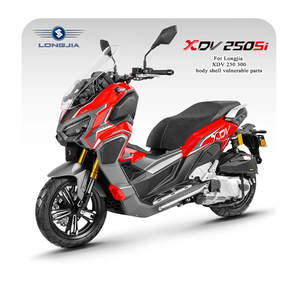 Piezas Vulnerables del Carenado de la Carrocería de Motocicleta en Varios Colores para Longjia XDV250 XDV300 <span class=keywords><strong>XDV</strong></span> 250 Si <span class=keywords><strong>XDV</strong></span> 300i - Product Image 1