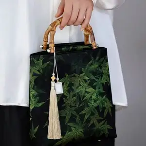 Chinês retro design simples moda pequena grande capacidade crossbody saco atacado novo popular das mulheres balde sacos