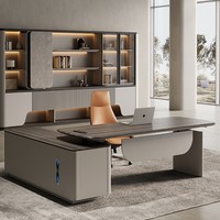 Chaise de bureau élévatrice électrique moderne avec panneau en MDF et cadre en fer pour une utilisation au bureau à hauteur réglable