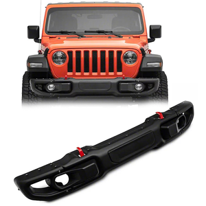 Pare-chocs avant et arrière Spedking 10e anniversaire pour <span class=keywords><strong>Jeep</strong></span> <span class=keywords><strong>Wrangler</strong></span> JL 2018 - Product Image 1