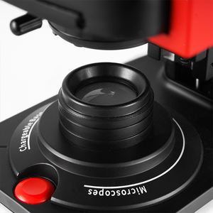 生物用双眼三眼電子顕微鏡 4X 10X 40X 100X 400x 対物レンズ LED照明 充電式バッテリー オート - Product Image 6