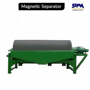 Séparateur magnétique à haute performance, aimants Alnico, séparateur centrifuge - Product Image 1