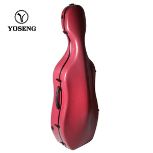 Étui pour <span class=keywords><strong>violoncelle</strong></span> en fibre de verre fait main de haute qualité et coloré - Product Image 3