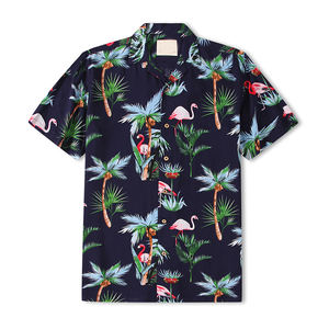 playeras hawaianas hombre