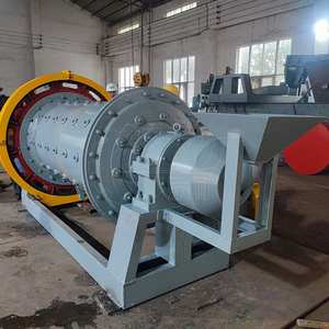 0918 볼 밀 광산 연삭 장비 소규모 금광 가공, 구리 광석 분쇄 및 연삭 기계 - Product Image 3