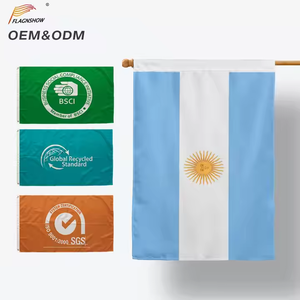 Bandera DE LA Copa de Fútbol 3*5 pies Aficionados de poliéster Bandera <span class=keywords><strong>Argentina</strong></span> - Product Image 1