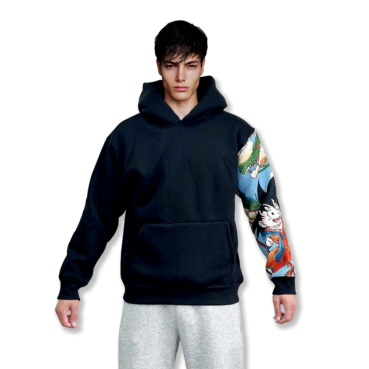 Anime Hoodie Tee Shirt Dbz Nike Goku And Chichi X Nike Swoosh