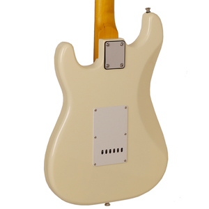 <span class=keywords><strong>Guitarra</strong></span> eléctrica de alta <span class=keywords><strong>calidad</strong></span> al <span class=keywords><strong>mejor</strong></span> <span class=keywords><strong>precio</strong></span>, instrumento Musical personalizado al por mayor, cuello de Arce, cuerpo de álamo, <span class=keywords><strong>guitarra</strong></span> eléctrica de la S-S-H - Product Image 5