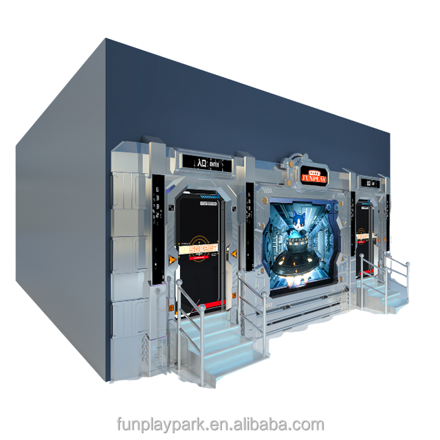 Dome Screen 5D 7D Cinema MR Equipment Metal Construction for Indoor/Outdoor Use Adventure Parks Amusement Shopping Mall Airport