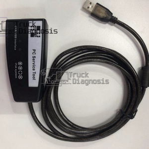 Scanner de diagnostic pour chariots élévateurs Hyster et Yale avec interface USB CAN Ifak + ordinateur portable CF19 - Product Image 6