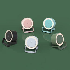 แท่นชาร์จไร้สาย 3-in-1 พร้อมลำโพงและไฟกลางคืน - Product Image 2