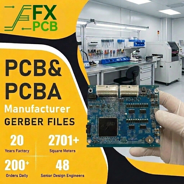 Parylene Coating Service Motherboard PCB Assembly Ceiling Fan Controller Manufacturing Factory Power Bank Charger Circuit Board