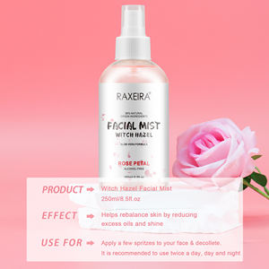 Vente Flash : Tonique Hydratant à l'Hamamélis et Eau de Rose – Brume Faciale Naturelle Éclaircissante pour Peaux Grasses – Sérum en Spray - Product Image 6