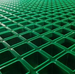 Grille en fibre de verre FRP de haute qualité, grille <span class=keywords><strong>composite</strong></span> pour passerelle, grille de découpe résistante à la corrosion chimique élevée YULONG - Product Image 4