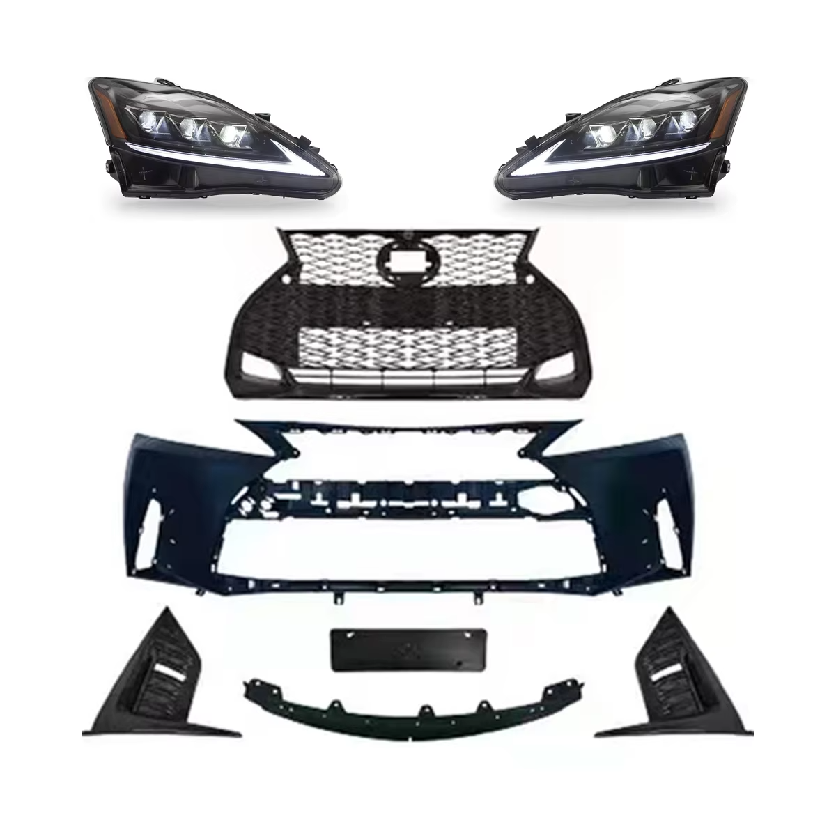 ชุดแต่งหน้าพร้อมไฟ