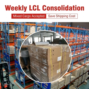 Cheapest Sea Shipping Services USA FBA LCL Express DDP Reliable Customs Clearance ZIM Fast Vessel Secure <b>Warehousing</b> Service - Product Image 3