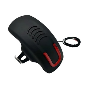 Guardabarros Trasero para Scooter Eléctrico KuKirin A1 con Luz Trasera y Soportes para Guardabarros, Componentes de Protección, Guardabarros Trasero - Product Image 2