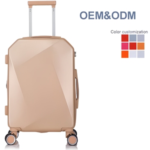 Sacs à main de voyage intelligents ABS 4 pièces, sacs de voyage, <span class=keywords><strong>cabine</strong></span>, <span class=keywords><strong>valise</strong></span>, ensemble de sacs à <span class=keywords><strong>roulettes</strong></span>, <span class=keywords><strong>valise</strong></span> dure personnalisée - Product Image 1
