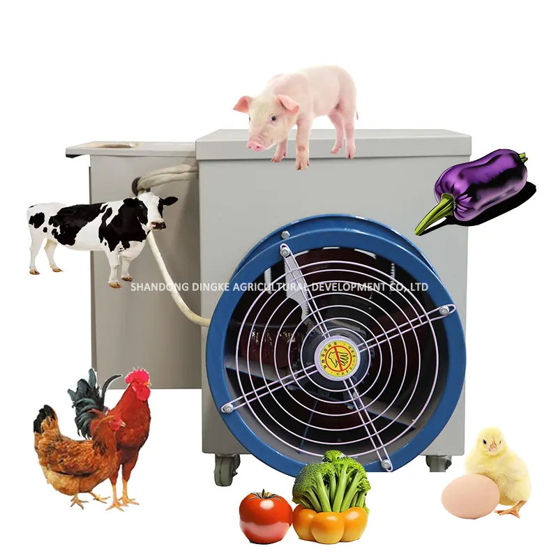 Riscaldamento del pollaio di ottima qualità con riscaldatore design professionale automatico del volume di controllo della temperatura aria regolabile