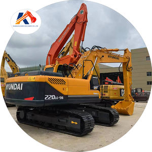 Precio de fábrica Usado 22Ton Hyundai 220lc-9s Excavadora sobre orugas para la venta - Product Image 1
