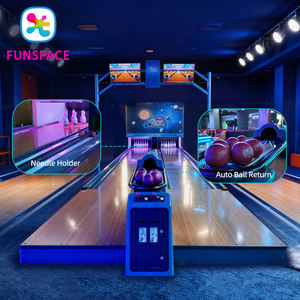Équipement <span class=keywords><strong>de</strong></span> bowling numérique pour parc d'attractions intérieur, machine <span class=keywords><strong>de</strong></span> bowling - Product Image 1