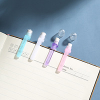 Ensemble de crayons mécaniques colorés TY TY-017 HB, plusieurs tailles, gommes, crayons automatiques en plastique, 0,5 mm/0,7 mm, emballage en vrac