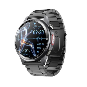 Montre connectée Fashion F240 avec appels Bluetooth, surveillance de la santé ECG, écran rond de 1,55 pouces, assistant vocal IA pour usage quotidien et professionnel - Product Image 6