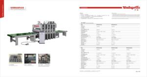 Nieuwe Vario <span class=keywords><strong>Machine</strong></span> Korte Cyclus Melamine Houtbewerkingsmachines Heetpersen Lijmen Laminator Eenvoudig te bedienen voor Industrieën - Product Image 3