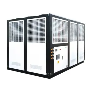 Excellent Energy Saving Air Cooled Chiller Quiet With Low Electric Consumption Screw Air Cooled Chiller