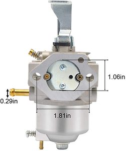 715670 Carb pour <span class=keywords><strong>Briggs</strong></span> <span class=keywords><strong>et</strong></span> <span class=keywords><strong>Stratton</strong></span> 185432 FSC30-0107 715442 715312 715670 185437 Série <span class=keywords><strong>Moteur</strong></span> <span class=keywords><strong>Carburateur</strong></span> De <span class=keywords><strong>Tondeuse</strong></span> À Gazon - Product Image 6