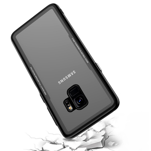 Di alta Qualità Su Ordinazione Trasparente Shock Proof Temperato di Vetro Acrilico Copertura Della Cassa Del Telefono Cassa Del Telefono per <span class=keywords><strong>Samsung</strong></span> <span class=keywords><strong>S9</strong></span> - Product Image 2
