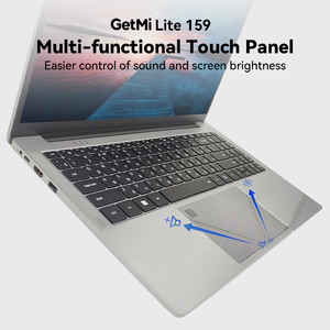 Getmi Lite 159หน้าจอ FHD IPS 15.6นิ้วแล็ปท็อป Rj45 Ram16gb รอม256GB SSD FHD N95แล็ปท็อปสำหรับธุรกิจ - Product Image 5
