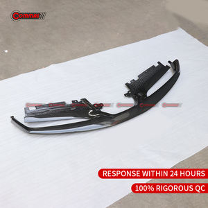 ดิฟฟิวเซอร์กันชนหน้าคาร์บอนไฟเบอร์แท้ สำหรับเฟอร์รารี่ 488 รุ่น OEM สไตล์คาร์บอนแห้ง  อะไหล่ตกแต่งตัวถังรถยนต์อื่นๆ - Product Image 5