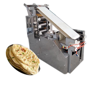 12 Inch Pizza <b>Dough</b> Press Samosa Sheet Tortilla Wraps Making <b>Machine</b> Roti <b>Maker</b> Automatic Motor Food Grade Stainless Steel - Product Image 5