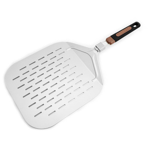 Espátula para Pizza de Aluminio 63.5x32cm con Mango Plegable, Herramienta para Transferir y Hornear - Product Image 1