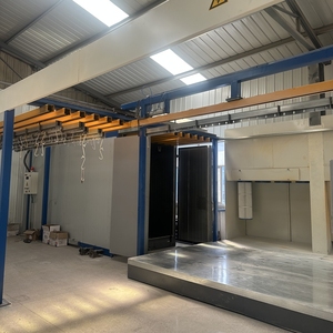 Hot Bán Bột nhà máy sơn tự động bột phun dòng cho phần nhôm - Product Image 3