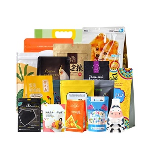 การออกแบบหลายกรีบซีลเส้นผมเสร็จสิ้นลามิเนตพลาสติกความร้อนปิดผนึกขนมขนาดเล็กคุกกี้ขนมบรรจุภัณฑ์ถุงหมอน - Product Image 6