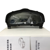 ZWNAV Speedometer mobil, pemutar Multimedia spidometer Cluster Digital LCD 12.3 inci untuk Mazda 3