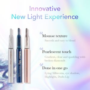 Matita Illuminante Metallica Glitterata Effetto Minerale per Occhi Luminosi Cruelty Free Effetto Abbagliante per il Trucco - Product Image 3