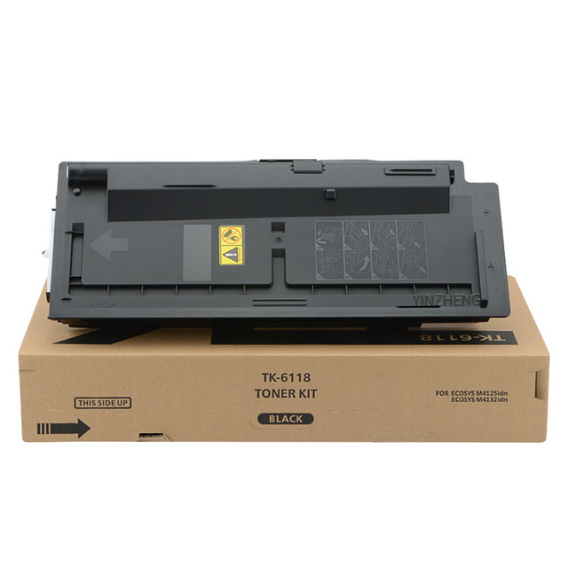 Compatible for Toner Cartridge M4132 M4125 M4132 M4125 TK 6115 6117 6118 6119 TK6115 TK6117 TK6119 6110 New Bulk Black