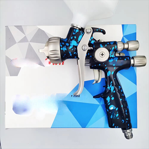 High Quality 600ml Camouflage Air <b>Spray</b> <b>Gun</b> Customizable OEM Gravity Feed for <b>Car</b> Refinishing Projects - Product Image 2