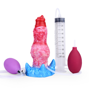 NNSX Squirting-<strong>Inflatable</strong> Fantasy Knot Dildo Monster Expanding <strong>Inflatable</strong> <strong>Buttplug</strong> Anus Stimulator Anal SexToy for Adult Couple - Product Image 2