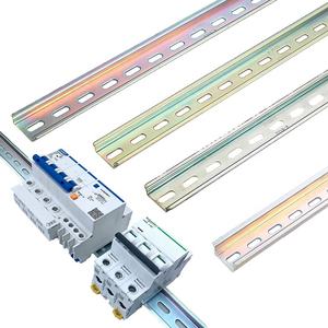 <span class=keywords><strong>Support</strong></span> Personnalisation/Découpe/Traitement Boîtier MCB <span class=keywords><strong>Rail</strong></span> <span class=keywords><strong>Din</strong></span> fendu en acier aluminium <span class=keywords><strong>Rail</strong></span> de montage électrique - Product Image 1