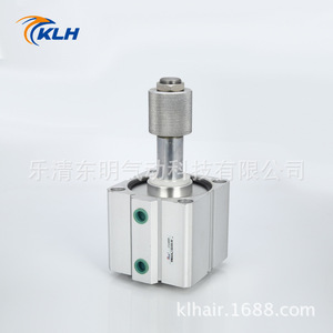 Cylindre pneumatique fin série Klh Sda Sdaj63x30 30 réglable à double action pour l'automatisation industrielle - Product Image 2